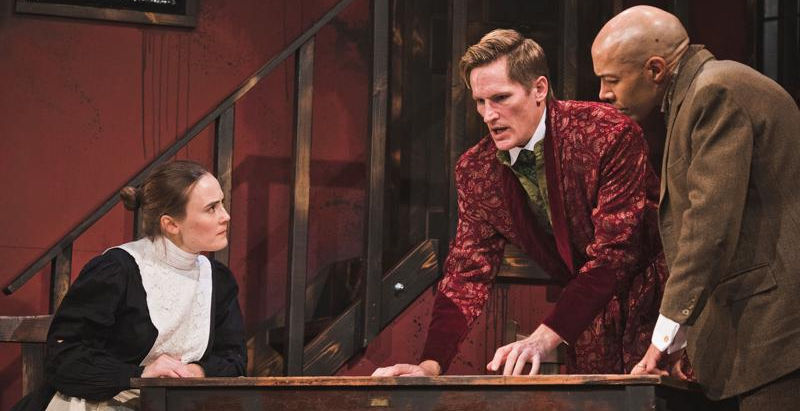 Sherlock Holmes The Hunt For Moriarty - UK Tour - Review 