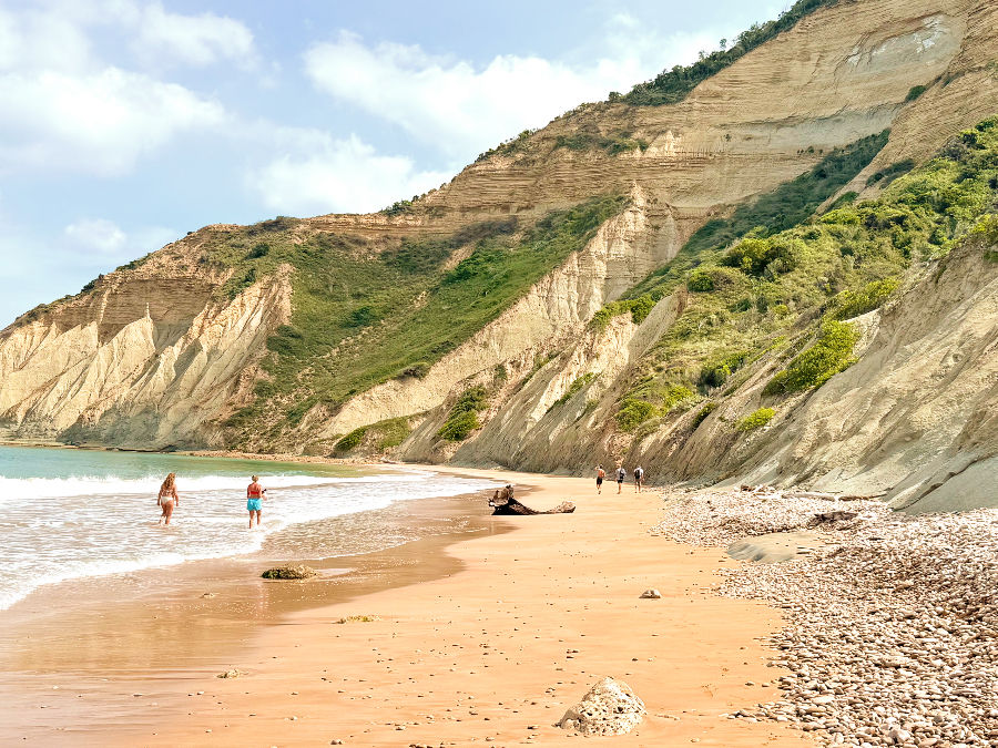 Beach below El Morro, Monte Cristi