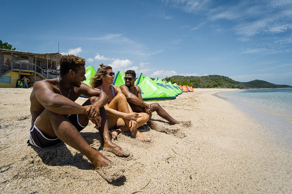 Thumbnail: 3 Day Kite Paradise  trip to Buen Hombre
