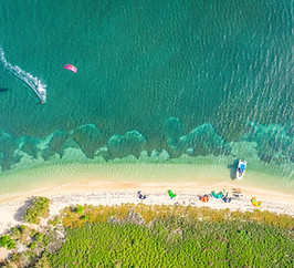 Kite Buen Hombre 7 islands kite trip