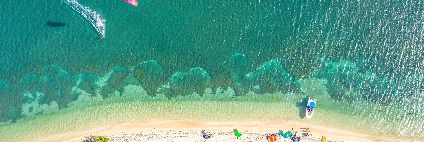 Kite Buen Hombre, 7 islands trip