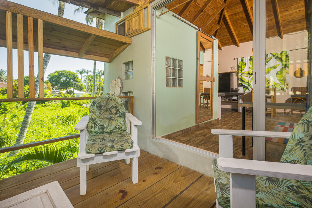 Cabarete Boutique Kite Hotel King Loft PAtio