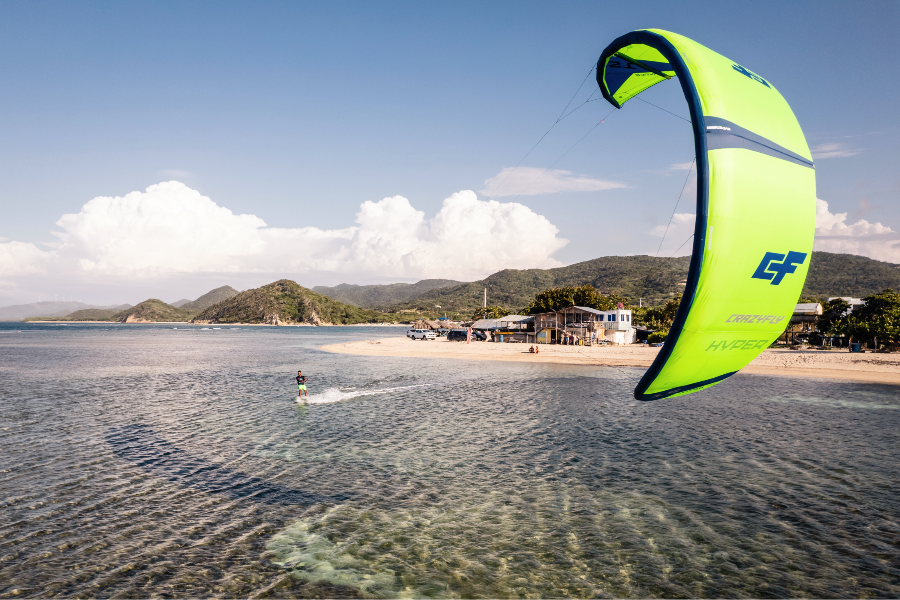 Buen Hombre kite beach and kite school Kite Buen Hombre