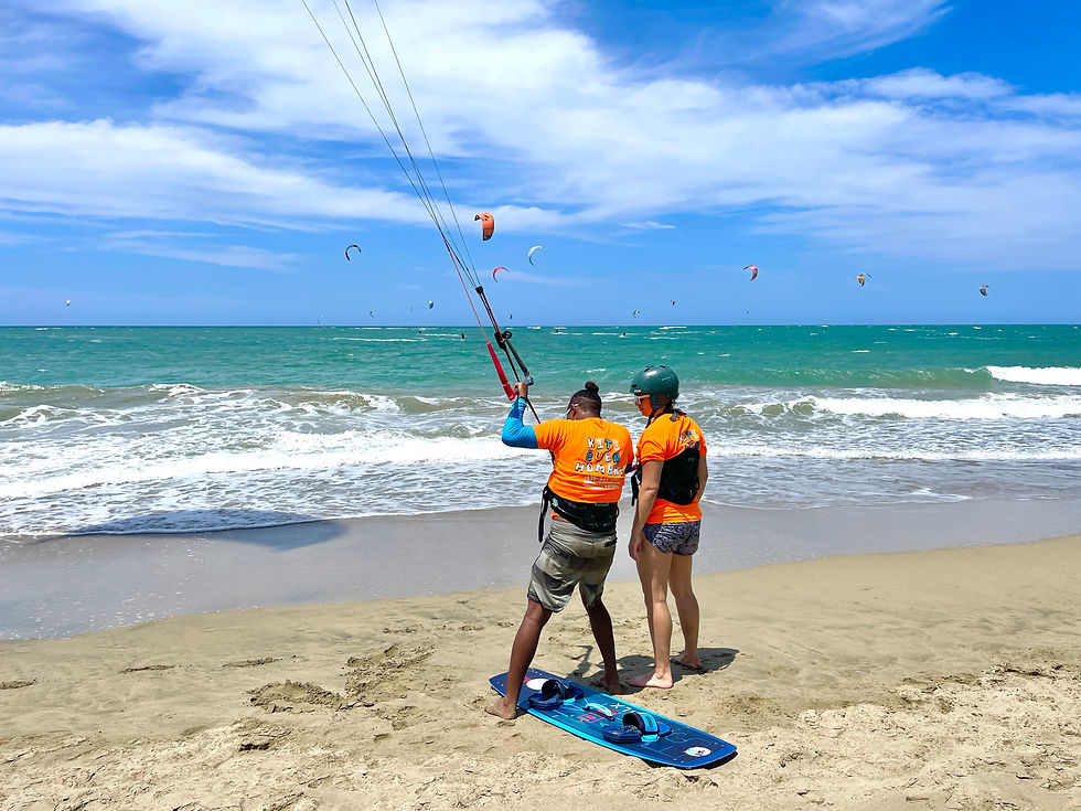 MIky teaching beginners kitesurfing class in Cabarete.jpeg