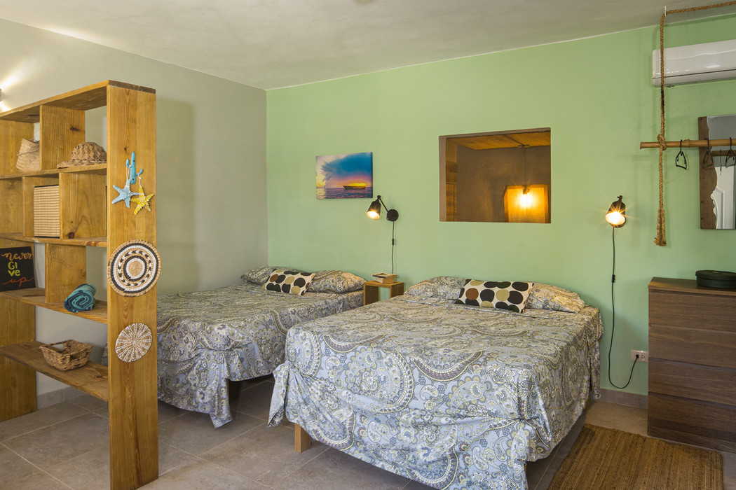 Cabarete Boutique Kite Hotel, Garden loft bedroom