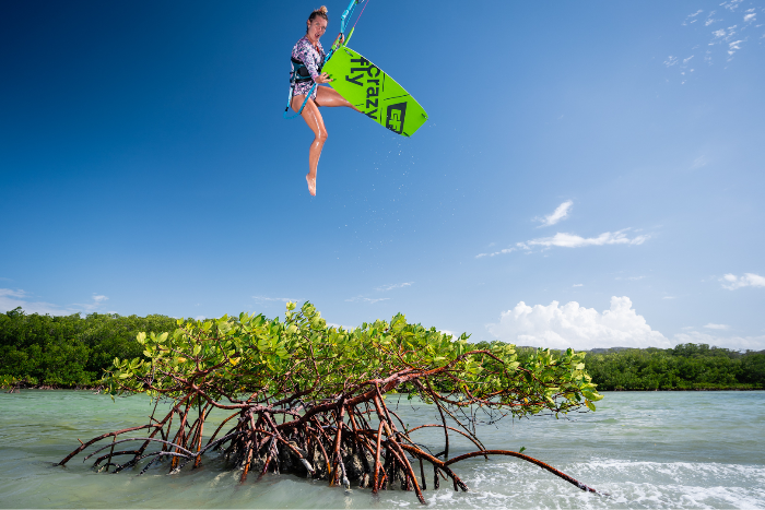 Crazyfly filming for the second time in Kite Buen Hombre 3