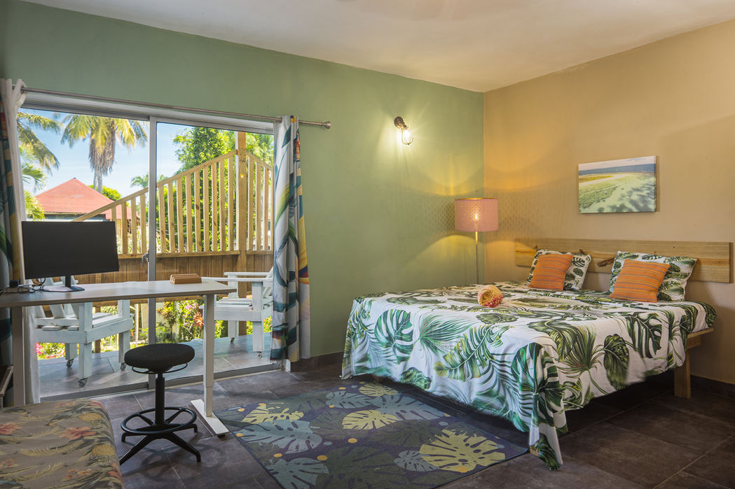 Cabarete Boutique Kite Hotel, Queen loft bedroom