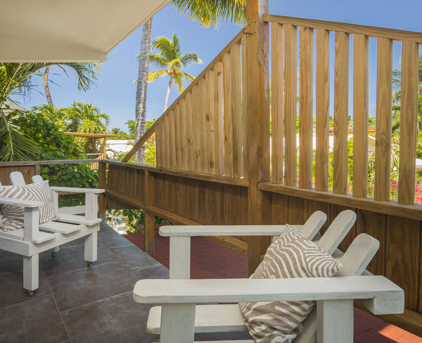 Cabarete Boutique Kite Hotel, Queen loft garden patio