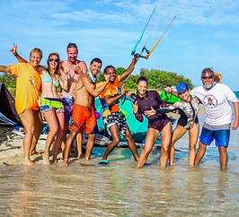 Best Downwind in the Dominican Republic- 7 islands, 7 cayos kite buen hombre kite trip. Retreats