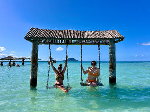 Grand Grossier boat and kite trip from Buen Hombre by Kite Buen Hombre