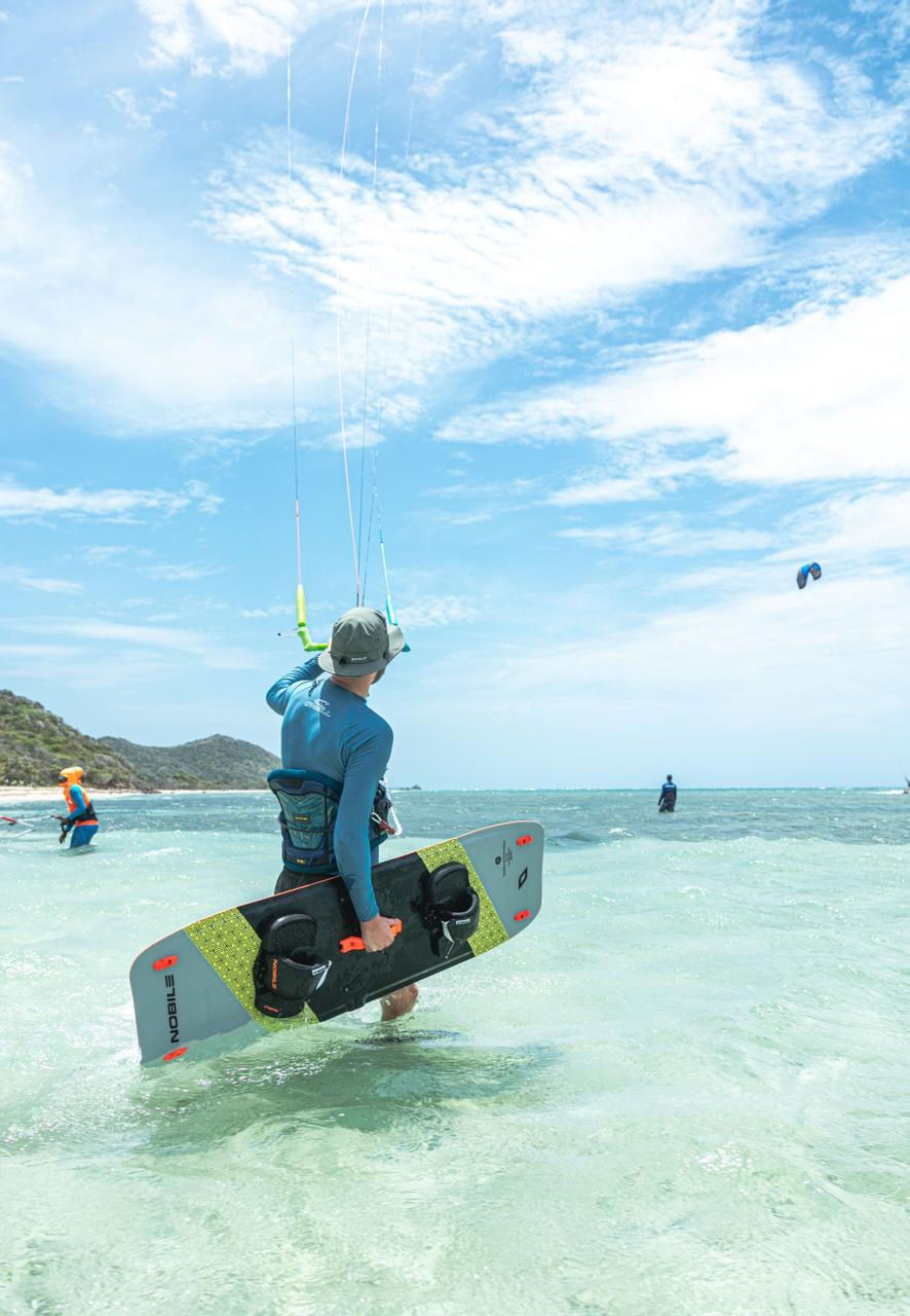 Thumbnail: Duotone kite, board , full gear rental