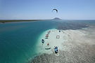Kite Buen Hombre flexible stay Grand Grossier boat trip.JPG