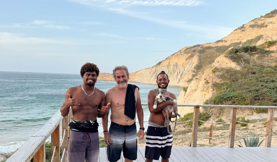Friends of Kite Buen Hombre in El Morro beach