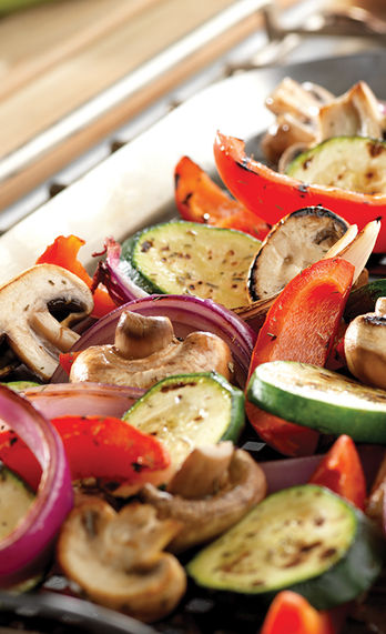 Herb Grilled Vegetables