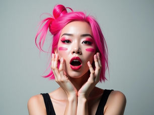 pose - expression facial