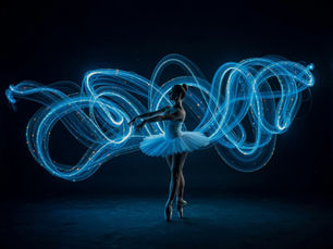 Composition [Light painting]