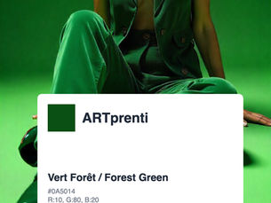 Couleur [Vert Forêt / Forest Green]