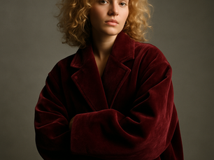 inspiration studio portrait sobre et texturé