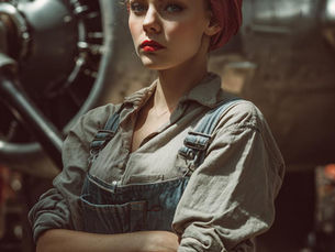 La mode des années 1940 : Quand l’austérité engendre l’élégance