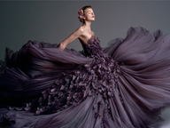 Série robe de bal haute couture 5