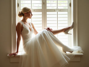 Création d'un moodboard - Joie Fenêtrée : L'Abandon Heureux de la mariée