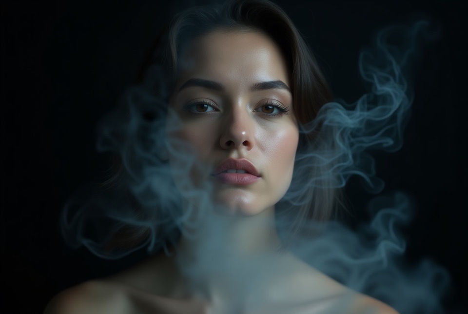 Portrait studio à l’esthétique éthérée inspirée de Paolo Roversi