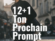 Vidéo - 12+1 ton prochain prompt : Une femme assise sur une bouche d'égout