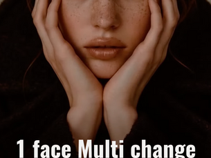 Vidéo 1 face multi change nano banana