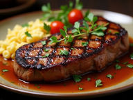 Inspiration Grillée : Steak et Tomates