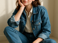 inspiration look décontracté dans la lumière naturelle