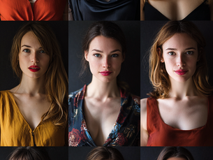 Lignes et décolletés — étude contemporaine du style féminin