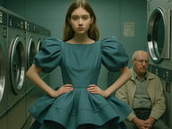 inspiration mode conceptuelle dans une buanderie.