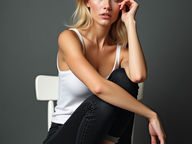 pose Position recroquevillée ou jambe repliée