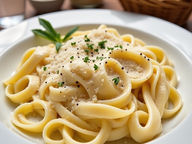 Inspiration Italienne : Pâtes Crémeuses