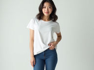 Pose fashion courbe sexy hanche légèrement sortie