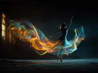 Défi Le spectre en mouvement