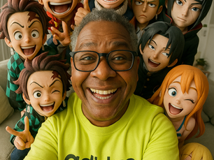 De la communauté - Selfie ultra-réaliste en 3D avec personnage de One peace (de winkguys)