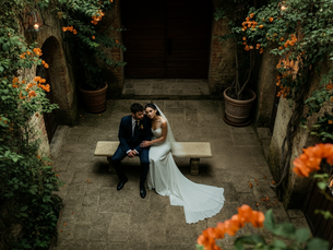 Inspiration cour rustique