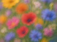 Création d'une image Fleur en fusion