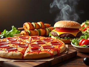 Inspiration Savoureuse : Festin de Pizza