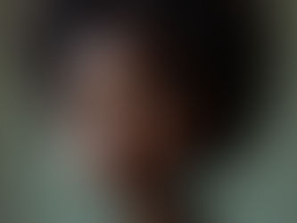 Création d'une image 3D femme noir inspiré de Tim Burton