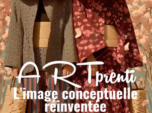 Création d'une vidéo sur l'image conceptuelle réinventée