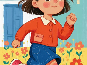 style visuel [Children's book]