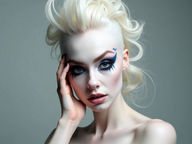 Vidéo expression faciale - mouvement des mains et de la tête