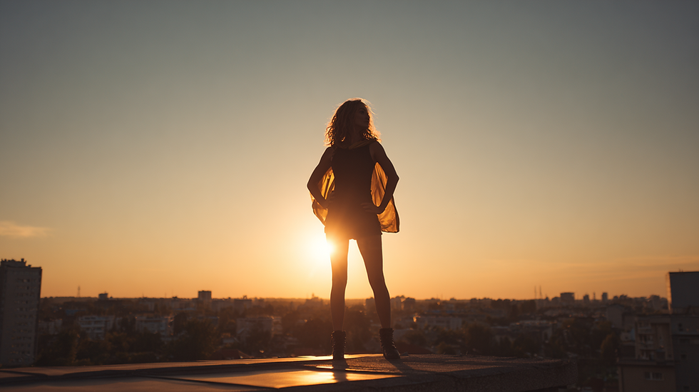 Composition [Contre-plongée héroïque]