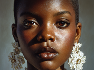 ÉCLAT D'ÉBÈNE ET PERLES DE LUMIÈRE