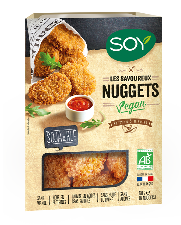 Miniaturbild: Nugget soja & blé - SOY