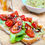 Miniatura: Bruschetta tomates et guacamole