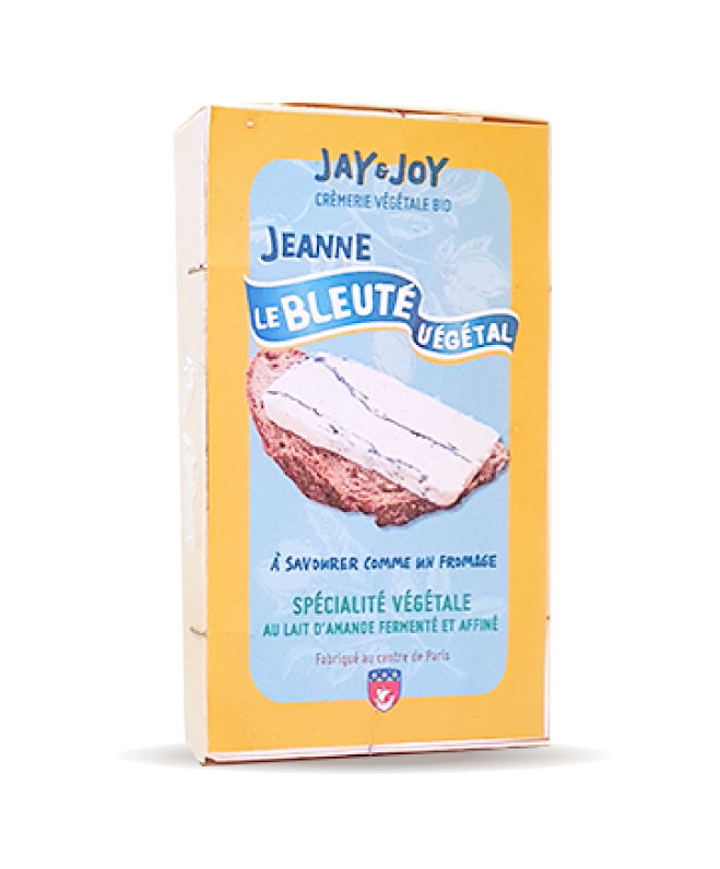 Bleu végétal - JAY & JOY