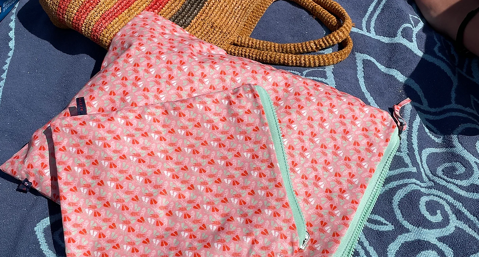 Miniatura: Pochette imperméable - Orange
